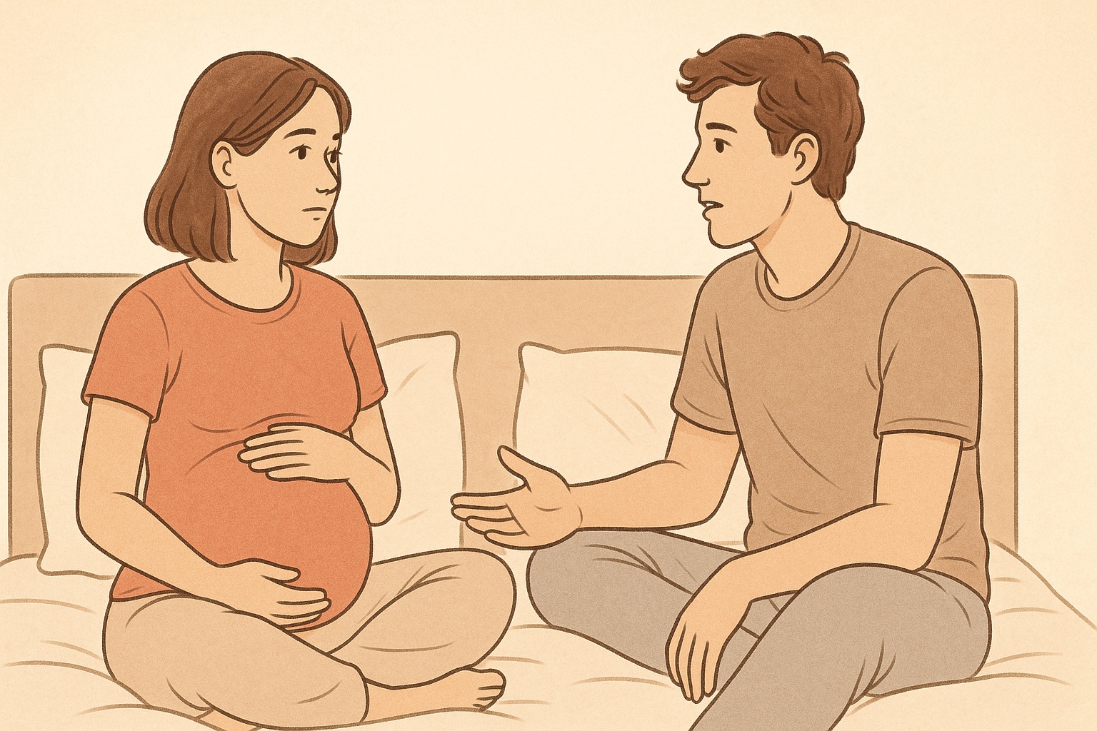 hamilelikte cinsel ilişki