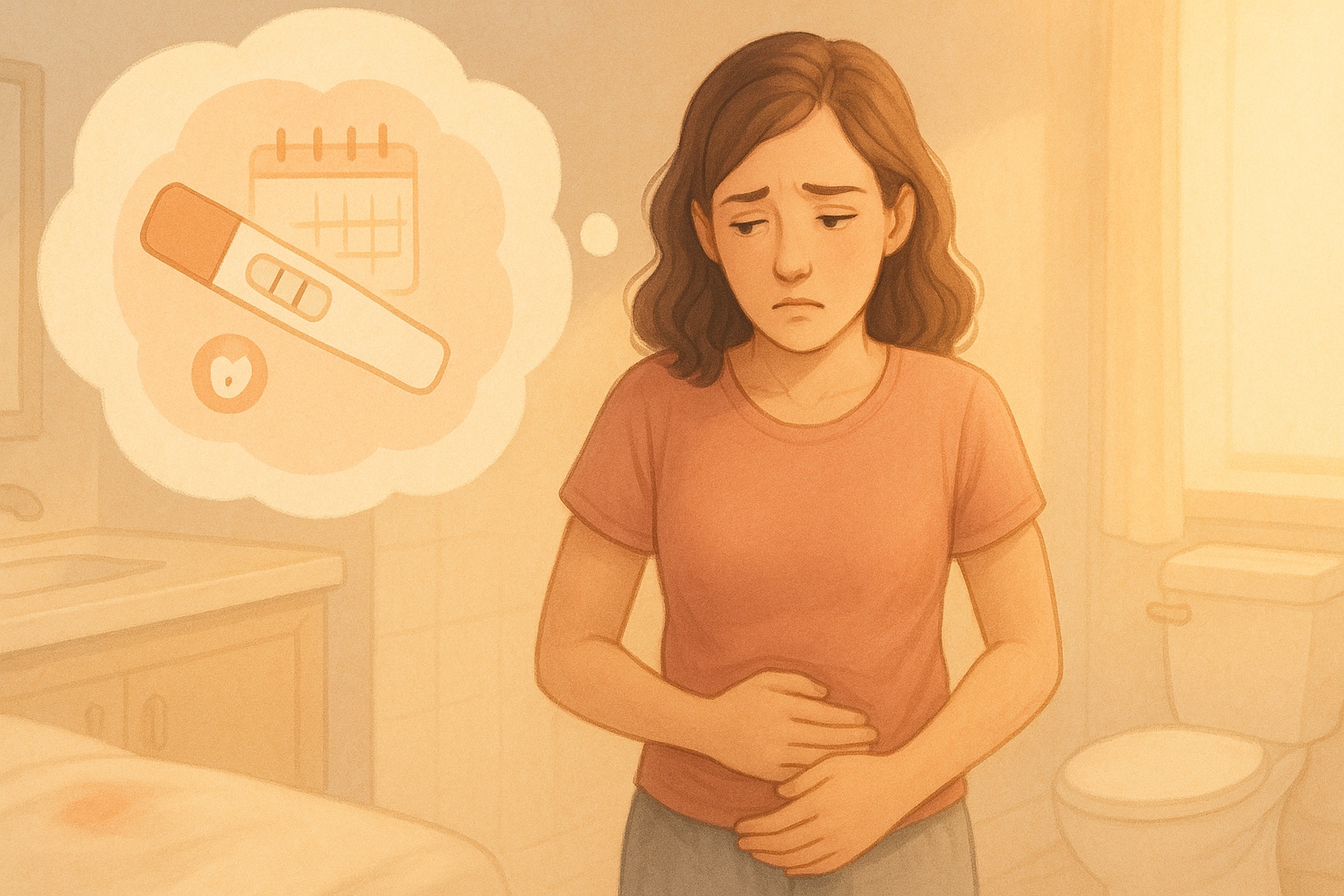 Adet Dışı Kahverengi Akıntı