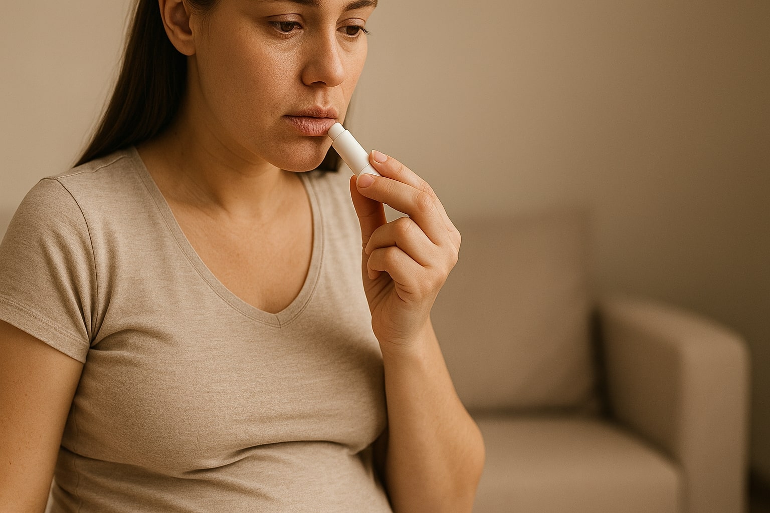 Gebelikte Dudak Kuruluğu