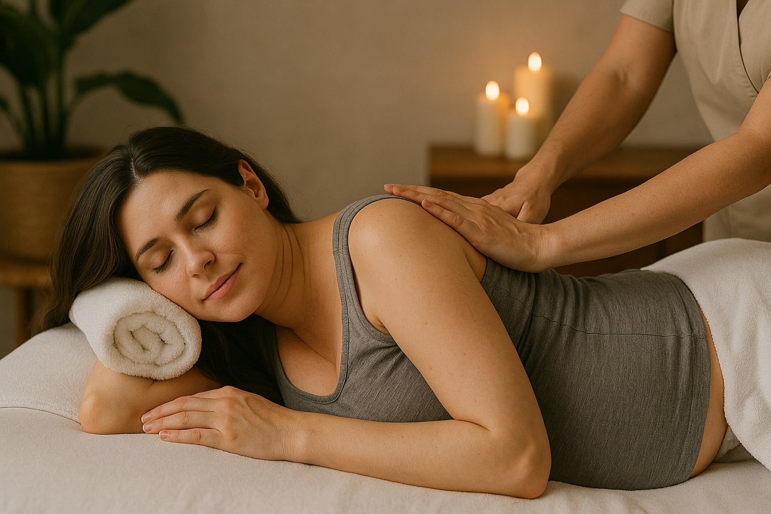 Gebelikte Spa ve Masaj