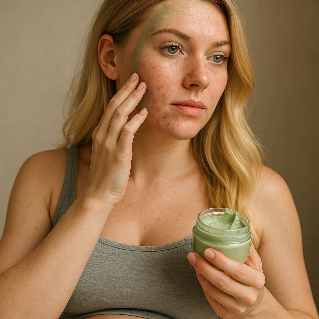 Hamilelikte Akne Oluşumu