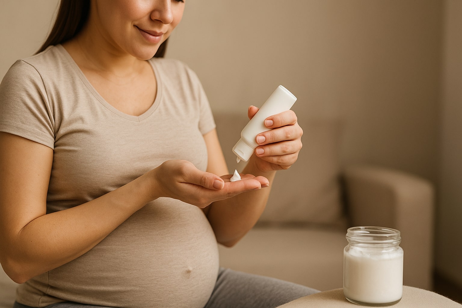 Hamilelikte El Bakımı