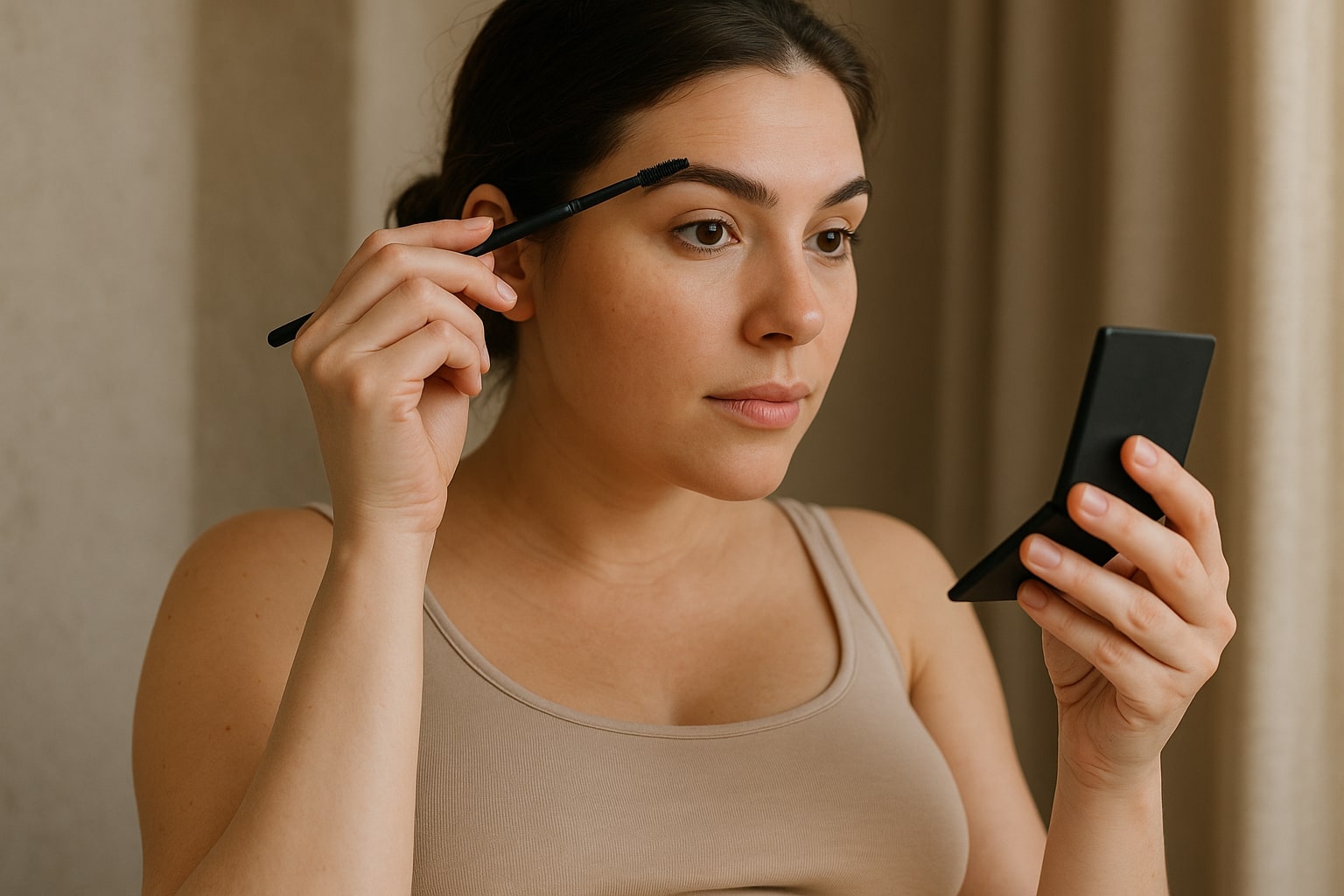 Hamilelikte Kaş ve Kirpik Bakımı