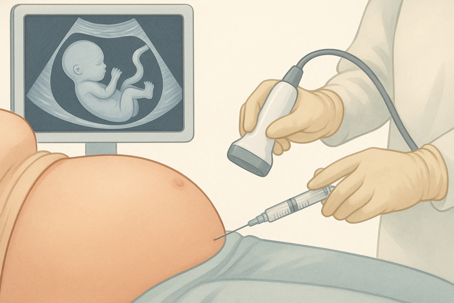 Koryon Villus Örneklemesi (CVS) Nedir